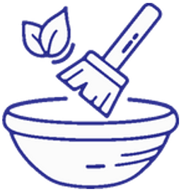 Dyeing Process Icon