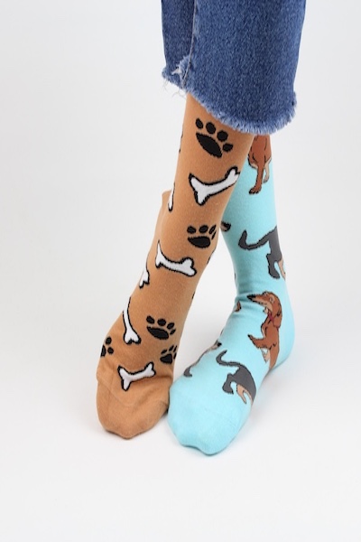 Woman Sock 1