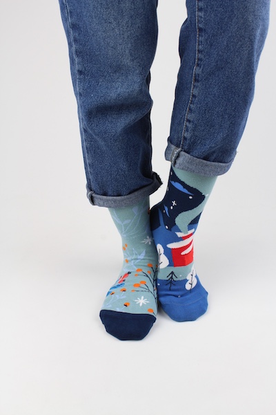 Woman Sock 11