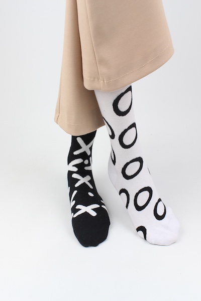 Woman Sock 16